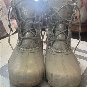 Sperry Women's Gray Winter Boots